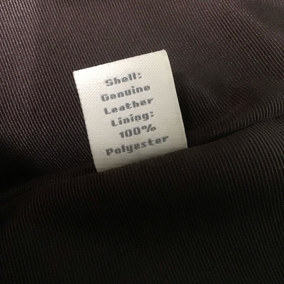 J Jill Brown Textured Embossed Leather Tote - Picture 14 of 16